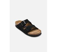 Birkenstock - Clogs & Pantoletten Arizona Soft footbed Suede - Narrow - Schwarz - Größe 40