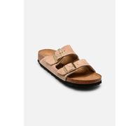Birkenstock - Clogs & Pantoletten Arizona Suede - Narrow - Beige - Größe 37
