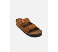 Birkenstock - Clogs & Pantoletten Arizona Suede - Narrow - Braun - Größe 35