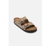 Birkenstock Arizona Pantolette in taupe 40