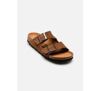 Birkenstock - Clogs & Pantoletten Arizona Suede - Narrow - Braun - Größe 41