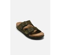 Birkenstock - Clogs & Pantoletten Arizona Suede - Narrow - Grün - Größe 37