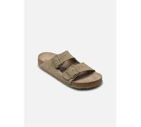Birkenstock - Clogs & Pantoletten Arizona Suede - Narrow - Grün - Größe 37