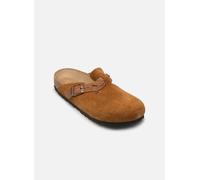 Birkenstock - Clogs & Pantoletten Boston Braided - Narrow - Braun - Größe 35