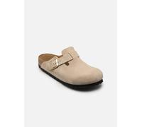 Birkenstock - Clogs & Pantoletten Boston Suede - Narrow - Beige - Größe 36