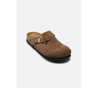 Birkenstock - Clogs & Pantoletten Boston Suede - Narrow - Braun - Größe 39