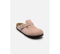 Birkenstock - Clogs & Pantoletten Boston Suede - Narrow - Rosa - Größe 37