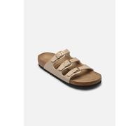 Birkenstock - Clogs & Pantoletten Florida Birko Flor - Narrow - beige - Größe 36