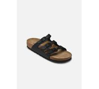 BIRKENSTOCK Pantoffeln Florida Soft Footbed in Schwarz 37