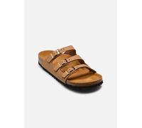 Birkenstock - Clogs & Pantoletten Florida Fresh Nubuck - Narrow - Braun - Größe 36