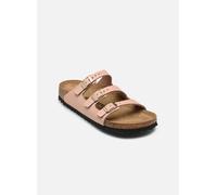 Birkenstock - Clogs & Pantoletten Florida Fresh Nubuck - Narrow - Rosa - Größe 37