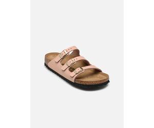 Birkenstock - Clogs & Pantoletten Florida Fresh Nubuck - Narrow - Rosa - Größe 41