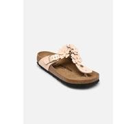 Birkenstock - Clogs & Pantoletten Gizeh Flowers Embellishment - Regular - Rosa - Größe 36
