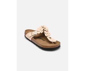 Birkenstock - Clogs & Pantoletten Gizeh Flowers Embellishment - Regular - Rosa - Größe 37