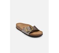 Birkenstock Madrid Big Buckle Bf Pantoletten Für Damen 1016237-1299 Golden 37