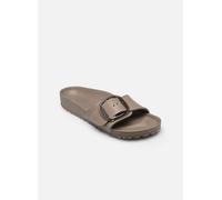 Birkenstock Madrid Big Buckle Eva Narrow Pantoletten Für Damen In Braun 1030479-1702 Braun 36