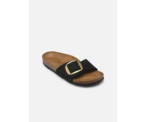 Birkenstock - Clogs & Pantoletten Madrid Big Buckle Nubuck - Narrow - schwarz - Größe 38