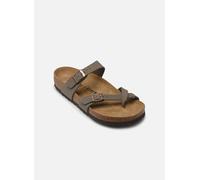 Birkenstock - Clogs & Pantoletten Mayari Birko Flor - Regular - braun - Größe 37