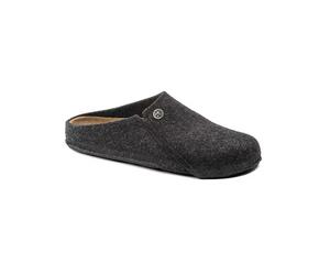 Birkenstock Clogs "Zermatt" in Anthrazit - Größe 39 | Damen Pantoletten