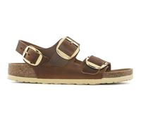Birkenstock Cognac Damen 36 Birkenstock Milano Big Buckle