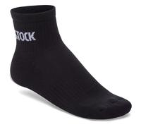 Birkenstock - Cotton Crew Ankle - Multifunktionssocken, Gr. 42-44, schwarz (Black)