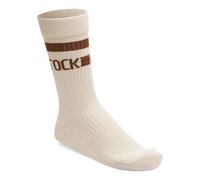 Birkenstock Cotton Tennis Socken, Beige, 36-38
