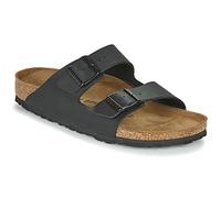 BIRKENSTOCK Damen Arizona Big Buckle Sandalen braun, Black, 42 EU