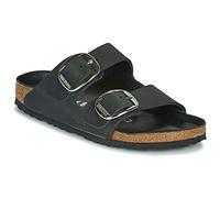 BIRKENSTOCK Damen Arizona Big Buckle Sandalen braun, Schwarz(black), 38 EU
