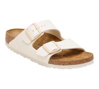 Birkenstock Damen Arizona Birko-Flor Sandale (Größe 37, weiss)