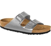 Birkenstock Arizona Bs 1012283 Silver Silber 40