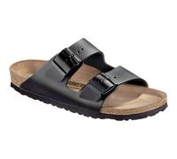 BIRKENSTOCK Classic Arizona Leder 51193, Pantoletten, Schwarz (Schwarz 49), 41 EU (7.5 UK)