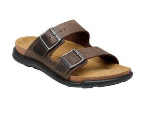 Birkenstock Damen Arizona Crosstown Oiled Leather Sandalen (Größe 36, braun)