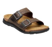 Birkenstock Damen Arizona Crosstown Oiled Leather Sandalen (Größe 37, braun)