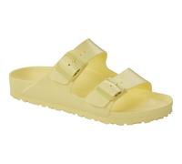 BIRKENSTOCK Arizona Eva Schmal Gelb - Ultraleichte komfortable Sandale, Größe EU 40 - Farbe Popcorn