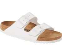 Birkenstock Women's Arizona Natural Leather Narrow White 38