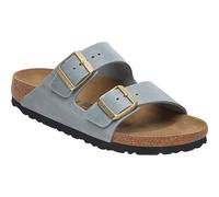 Birkenstock Damen Arizona Oiled Leather Sandale (Größe 36, grau)