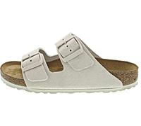 Birkenstock Damen Arizona Sfb Antique White, Suede LeatherFLIP FLOPS