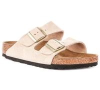 Birkenstock Damen Arizona SFB Open Toe Suede Sandalen Braun, sand, 40 EU
