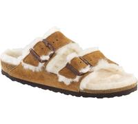 Birkenstock Arizona Vl Sheepskin Pantoletten 1001135-mink Braun 41