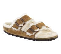 Birkenstock Arizona Vl Sheepskin Pantoletten 1001135-mink Braun 38