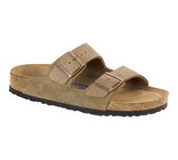Birkenstock Arizona Soft Footbed Suede Leather Narrow Sandalen