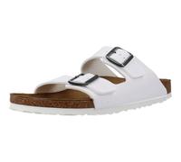 Birkenstock Damen Arizona White, Birko Flor FLIP FLOPS