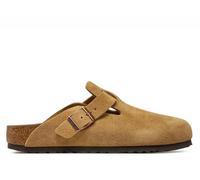 BIRKENSTOCK Damen Boston BS Hausschuhe, Latte Cream, EU 37