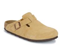 Birkenstock Damen Boston BS Hausschuhe (Größe 38, beige)