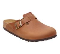 Birkenstock Damen Boston Oiled Leather Sandale (Größe 41, braun)