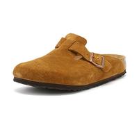 BIRKENSTOCK Damen Boston Pantoletten Sandalen Braun 39 EU