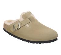 Taupe 41 Birkenstock Boston Shearling Suede