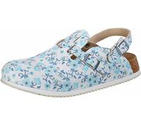 Birkenstock Kay SL BF DD Blooming Roses Blue blau/weiß 36