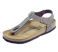 Birkenstock Damen-Flip-Flops aus Kunstleder Mocca, braun, 42 EU