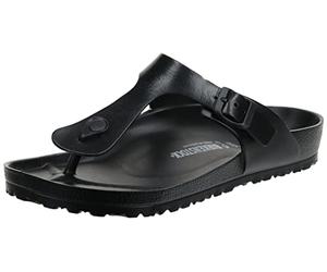 Birkenstock Damen flip-Flops, Black, 45 EU